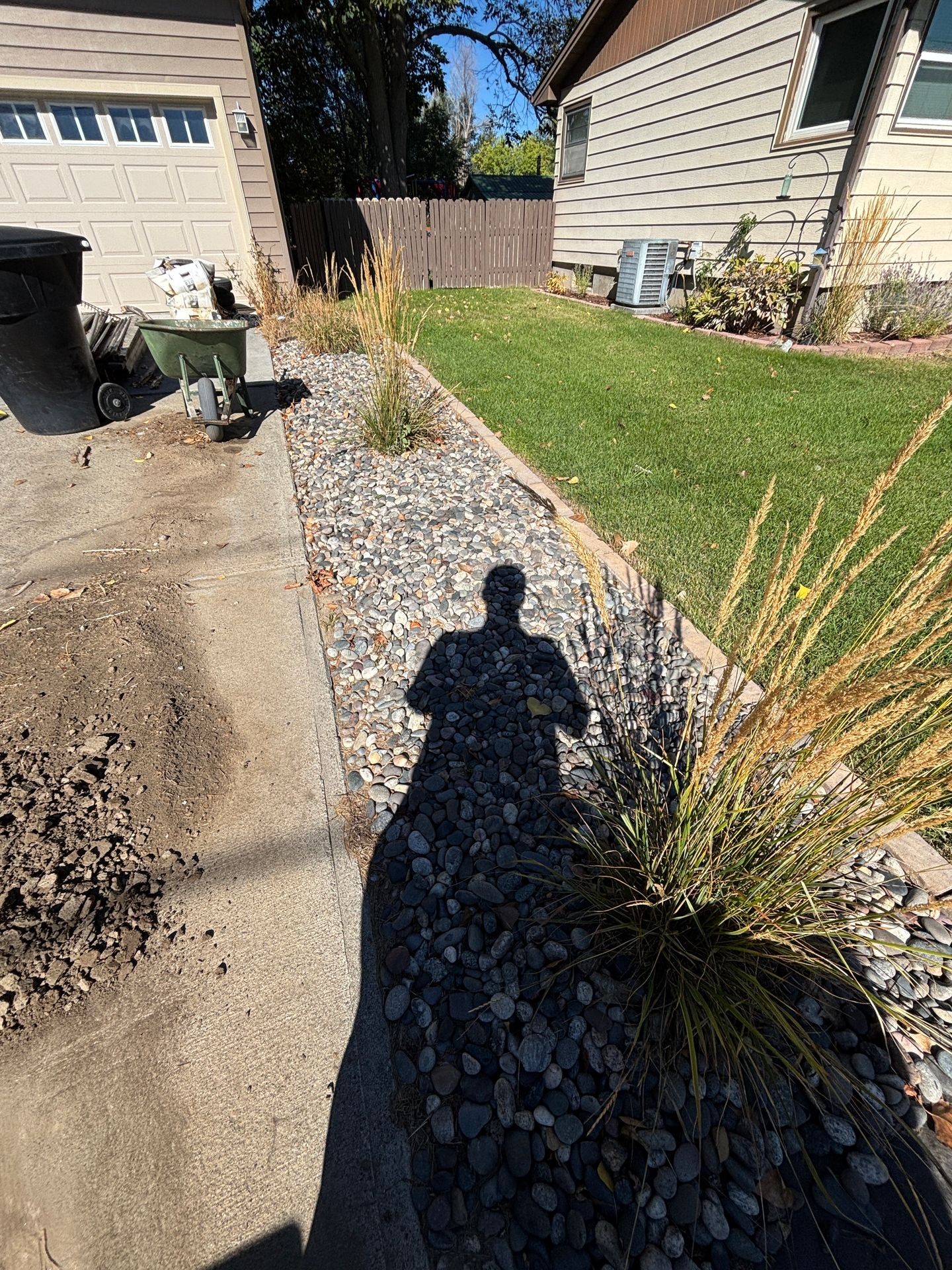 After Rock/ Landscape Project