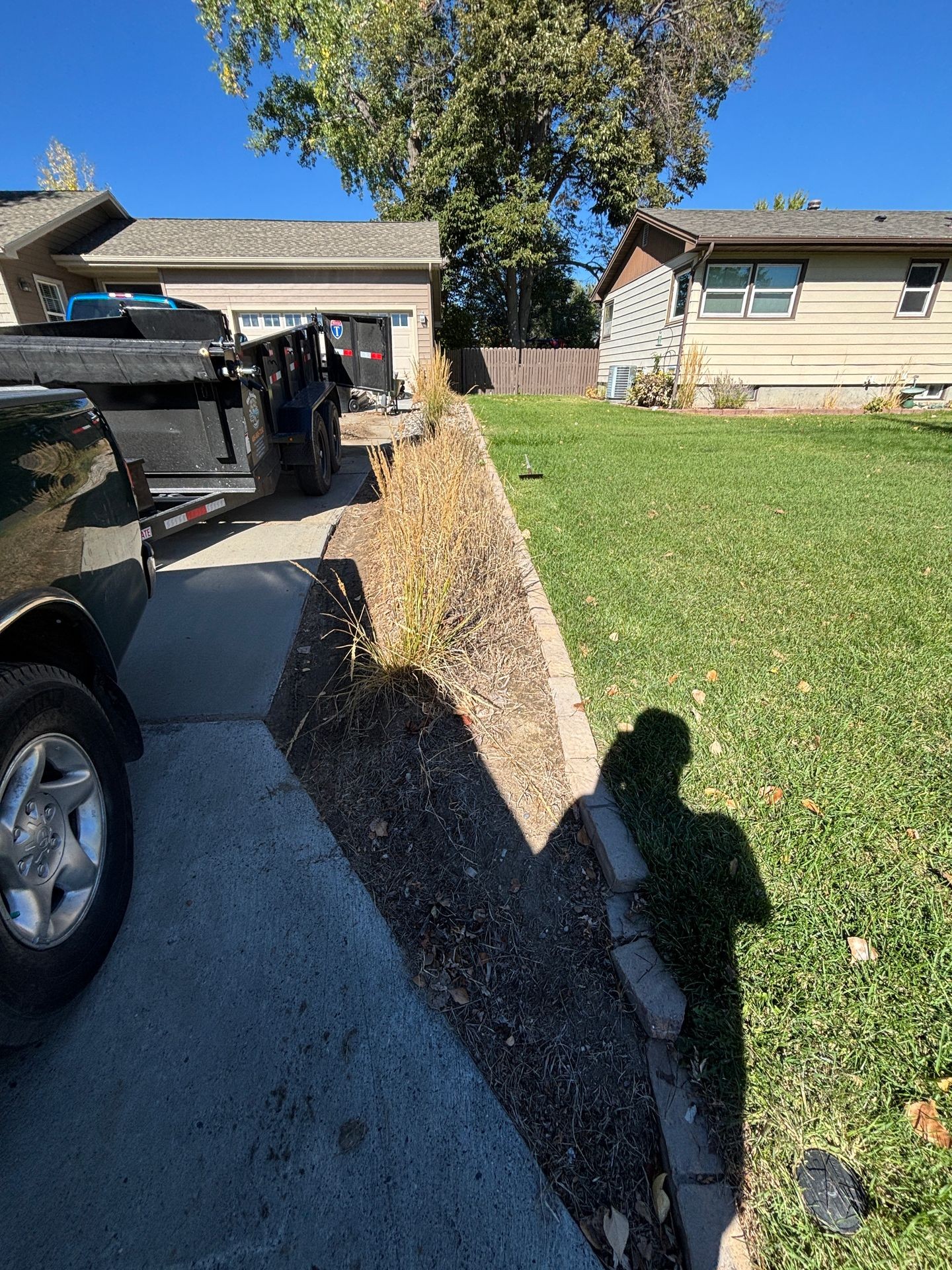 Before Rock/ Landscape Project 